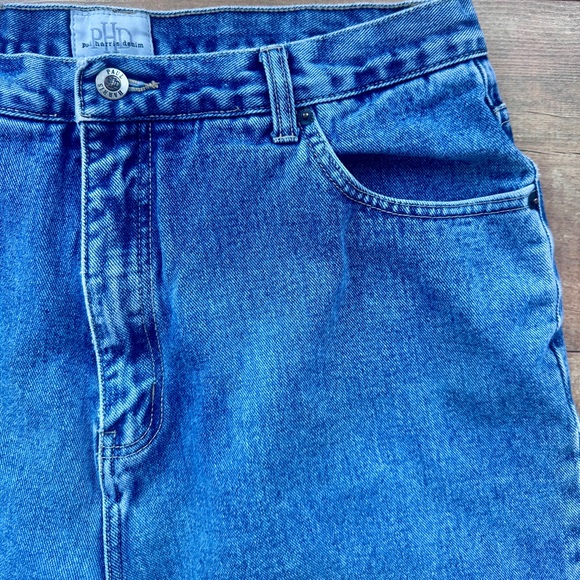 Vintage 90’s Paul Harris Design High Rise Straight Leg Mom Jeans Size 16 - Picture 5 of 7